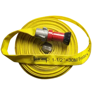 Mangueira SPEC 2 de 1 polegada 30m EPDM com borracha sintética interna para incêndio florestal